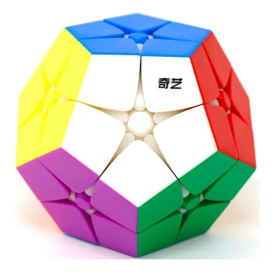 Cubo Mágico Megaminx 2x2 Qiyi Kilominx Stickerless Original
