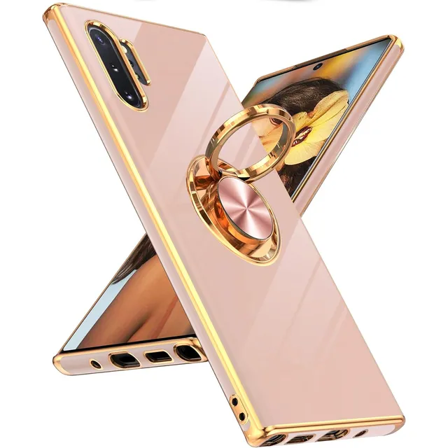 Funda Protectora Para Galaxy Note 10 Plus Rosa