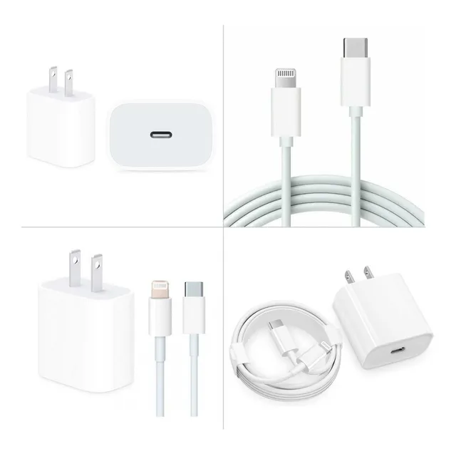 Cargador 20w+cable Usb-c Para iPhone 8/x/11/12/13/14original