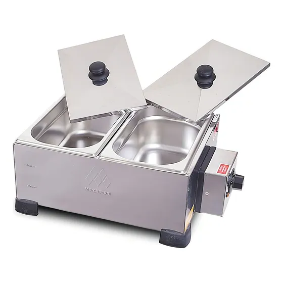 Derretedeira Marchesoni 5 Kg Com 2 Cubas Dr.2.221 127v 220V