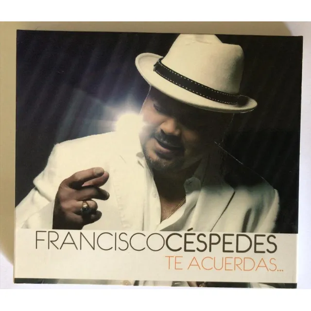 Francisco Cespedes. Te Acuerdas. Cd/dvd Usado. Qqo. Ag.