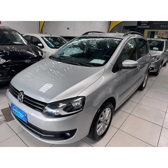 Volkswagen Spacefox Volkswagen Spacefox Trend Imotion 1.6 8v (flex) (aut)