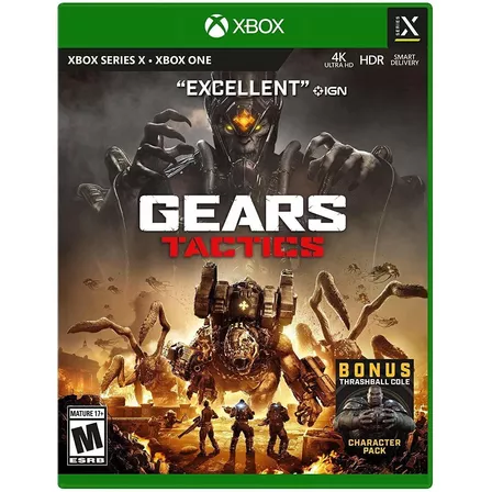 Gears Tactics - Xbox Series X Xbox One