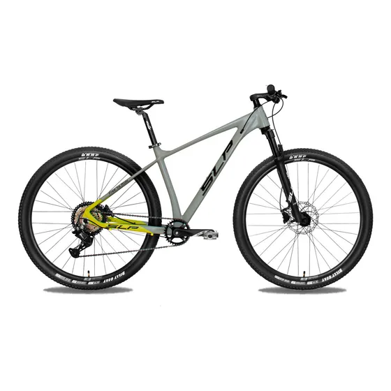 Bicicleta Mtb Slp 200 Pro R29 Frenos Disco Shimano Monoplato Gris M
