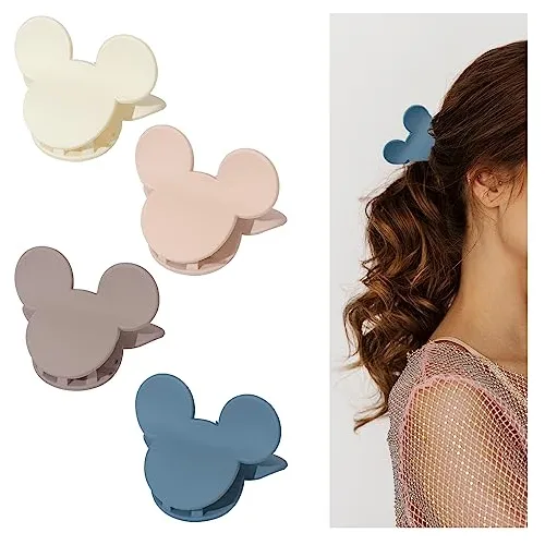 4 Pcs De Garra De Pelo Clips Pequeños Clips De Pelo 7p8qk