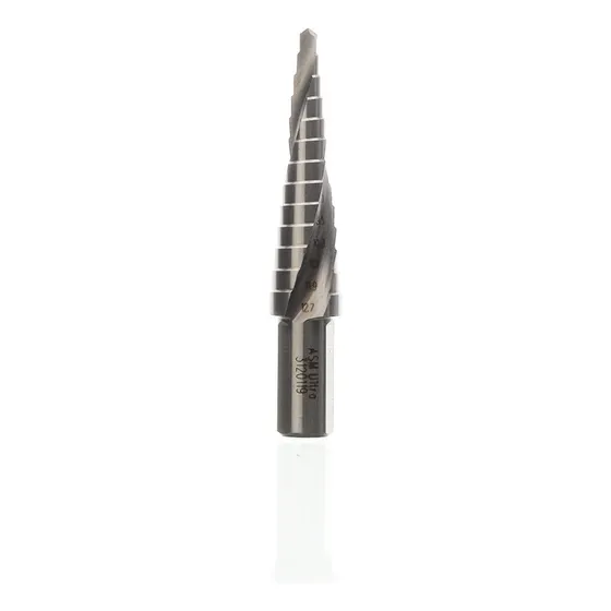 Broca Escalonada Asm Ultra 3.2-12.7mm | 13 Diâmetros