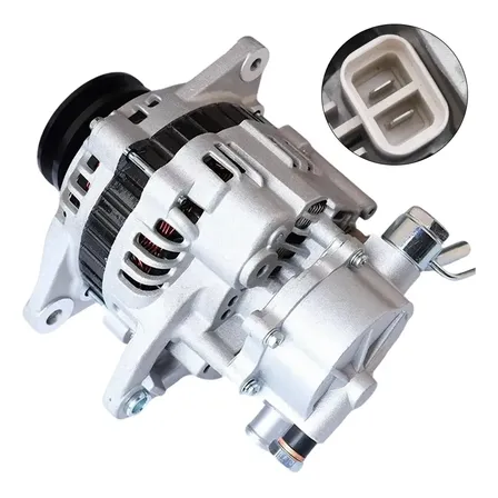 Alternador Com Bomba Vácuo Bongo K2500 L200 Sport 2005-2012