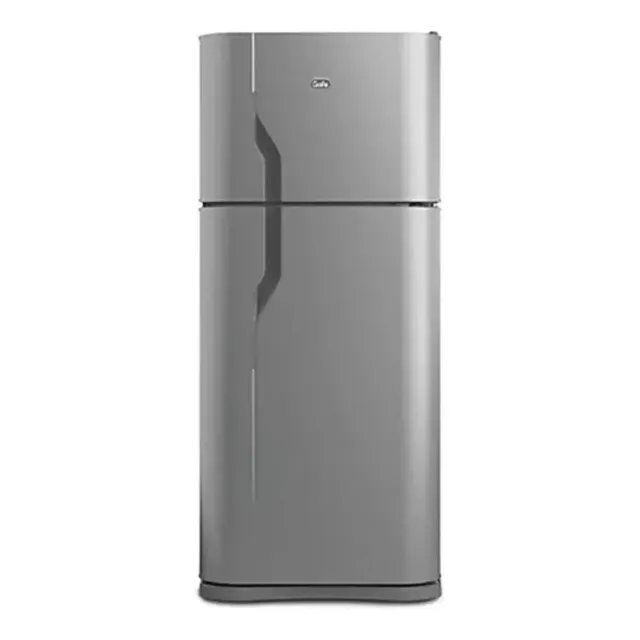 Heladera Gafa Hgf358afp Plata 282 Litros Con Freezer 