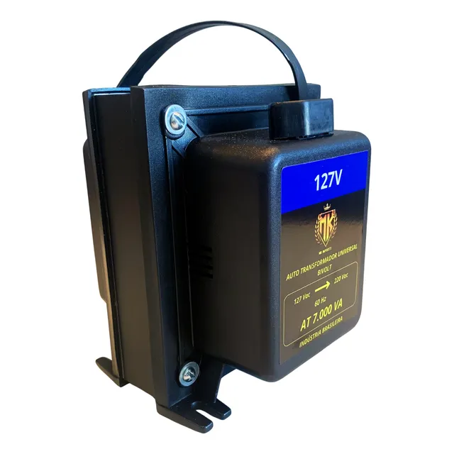 Transformador 7000va Bivolt Conversor 110/220v - 220/110v