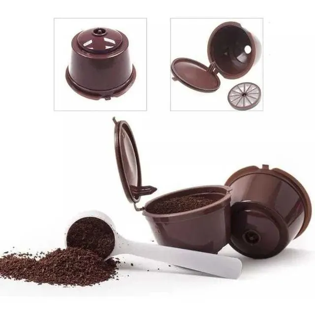 1 Cápsula Reutilizable, Recargable Dolce Gusto 