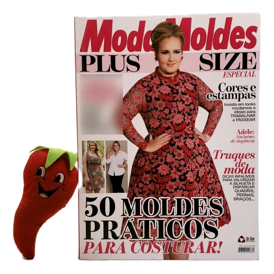 Revista Moda Moldes Especial Plus Size N° 2 (loja Do Zé)