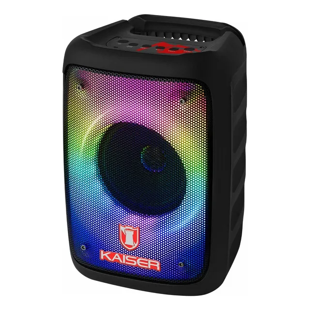 Bocina Bluetooth 6.5puLG Kaiser Ksw-7005 Usb Fm Tws Rgb