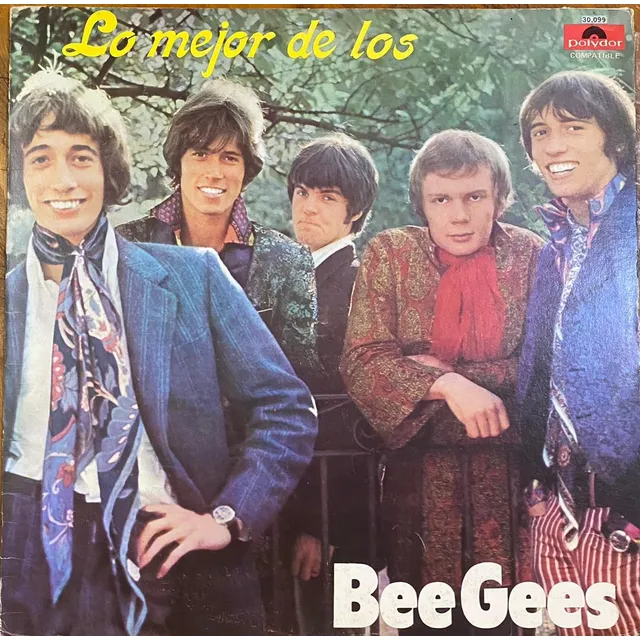 Disco Lp - Bee Gees / Lo Mejor De Los Bee Gees