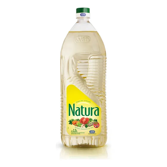 Aceite De Girasol Natura Botellasin Tacc 1.5 L