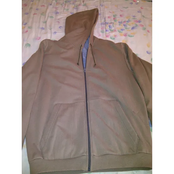 Chaqueta Con Capucha Para Caballero O Joven Talla L Usada