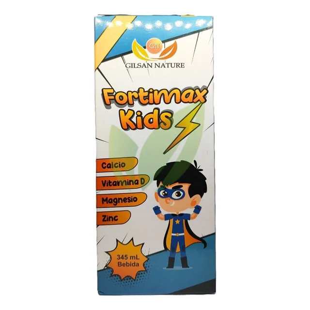 Fortimax Kids 345ml Calcio Magnesio Zinc Vitamina D
