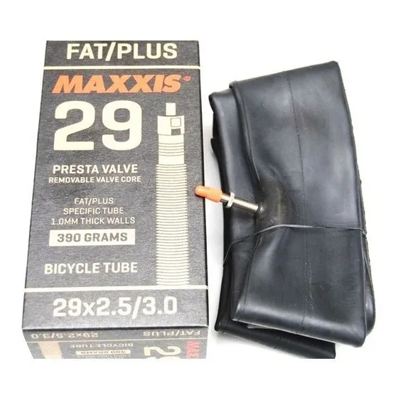Câmara De Ar Maxxis Aro 29x2.5/3.0 Fat Plus Válvula Presta
