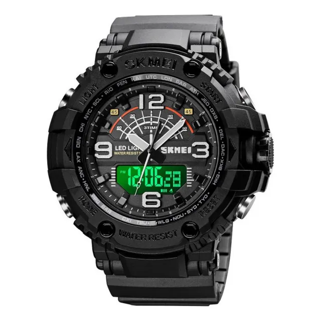 Reloj Skmei 1617bk Negro Hombre