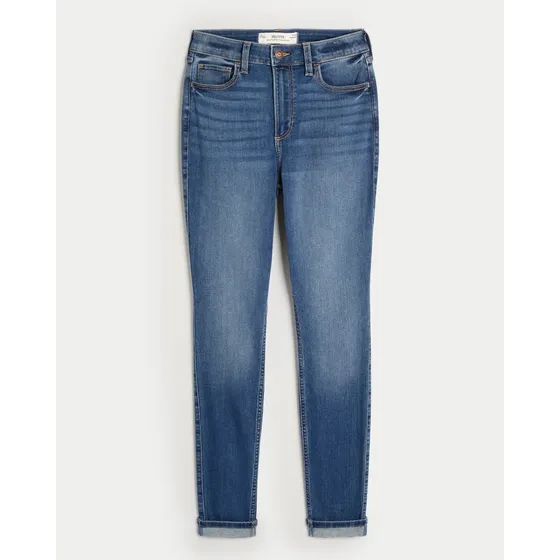 Pantalon Dama Super Skinny Hollister 100% Original