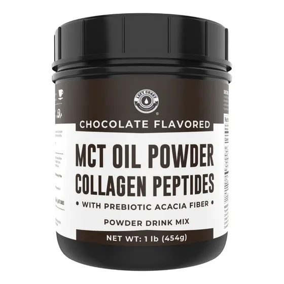 Suplemento Left Coast Performance Keto Mct Powder 473 Ml