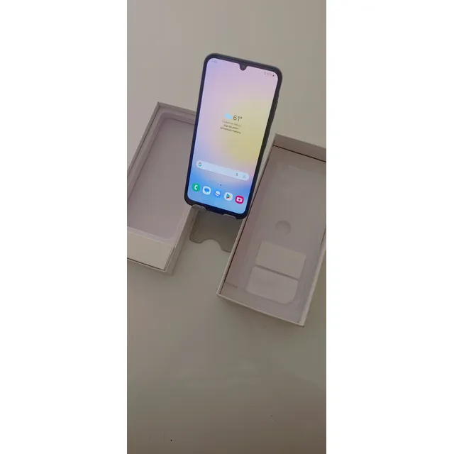 Samsung Galaxy A25 5g 128 Gb + 6gb Ram. Desbloqueado. 10/10 Azul Oscuro