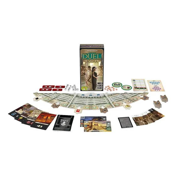 Juego De Mesa Expansión 7 Wonders Duel Agora Asmodee Sev09ml