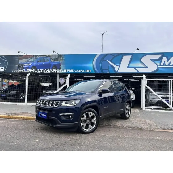 Jeep Compass 2.0 Longitude Flex Aut. 5p