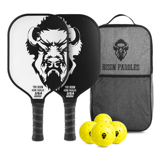 Bison Edition Palas De Pickleball De Carbono Texturizado Bison Edition Palas De Pickleball De Carbono Texturizado