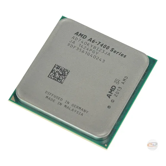Processador gamer AMD A6-Series A6-7400K AD740KYBJABOX de 2 núcleos e 3.9GHz de frequência com gráfica integrada