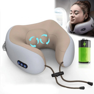 Masajeador Almohadón Eléctrico Cuello Cervical Relajación Xl Masajeador Almohadón Eléctrico Cuello Cervical Relajación Xl