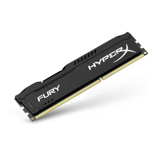 Memoria Kingston Hyperx 240p Ddr3 1600 Mhz 4 Gb (x 2) Black