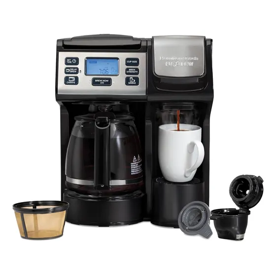 Cafetera De 2 Vías, Compatible Con Cápsulas K-cup 12tz 49915