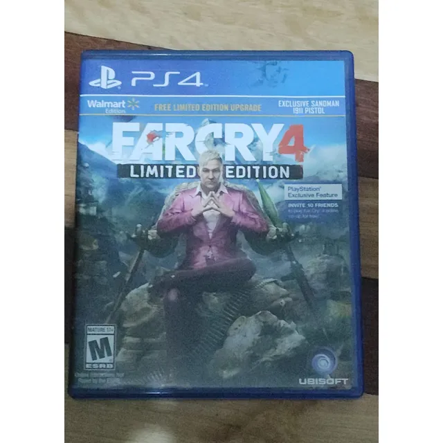 Far Cry 4 Físico Para Ps4