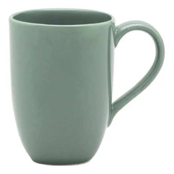 Taza Jarro Mug Oxford Flat Samambaia Taza 350cc