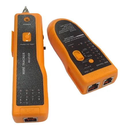 Probador De Cables Generador De Tonos Rj45 Y Rj11 Chicharra