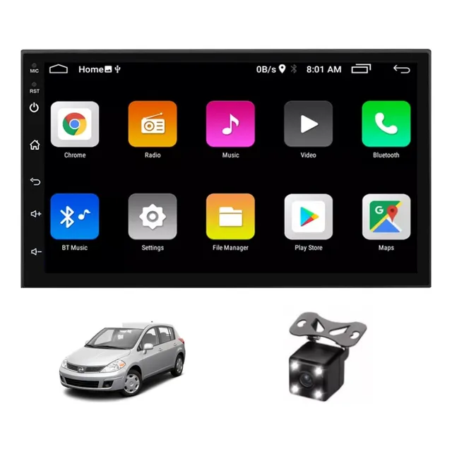 Radio Multimedia Wifi P/ Nissan Tiida + Camara + Instalacion