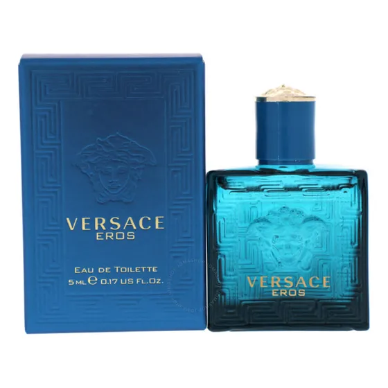 Perfume Gianni Versace Eros Edt 5 Ml Para Hombre