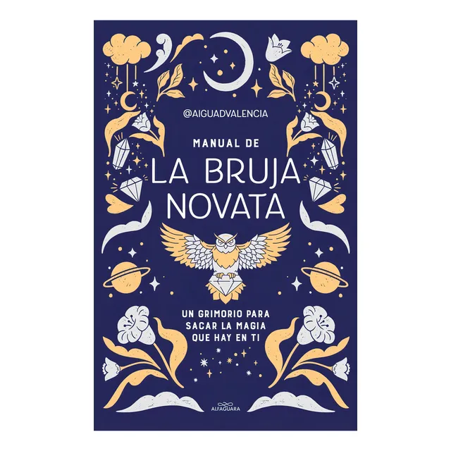 Libro Manual De La Bruja Novata - Aigua De Valencia