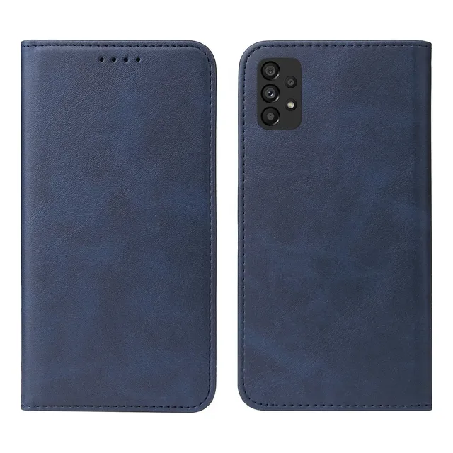 Funda Para Tecno Spark 6 Go Flip Cover Azul Antishock