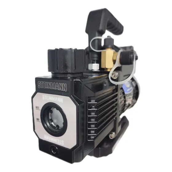 Bomba De Vacio Steinmann 1/4 Hp 1.7 Cfm 1 Etapa 110v 3440rpm