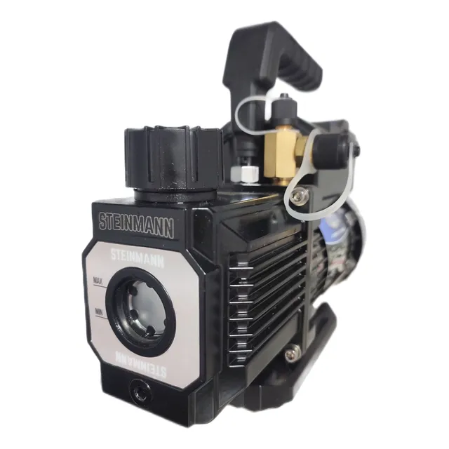 Bomba De Vacio Steinmann 1/4 Hp 1.7 Cfm 1 Etapa 110v 3440rpm