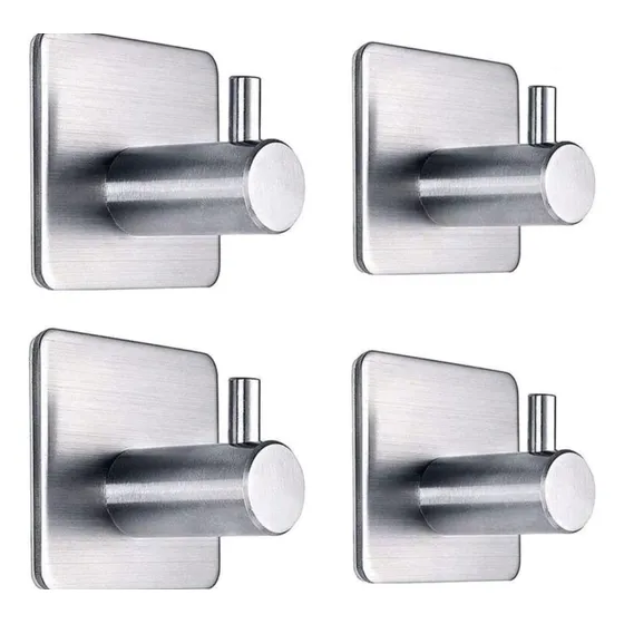 Juego De 4 Ganchos Para Pared Adhesivos