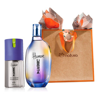 Natura Humor Liberta Eau De Toilette + Spray Corporal Natura Humor Liberta Eau De Toilette + Spray Corporal