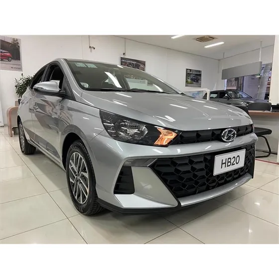Hyundai Hb20 1.0 12v Flex Limited Manual