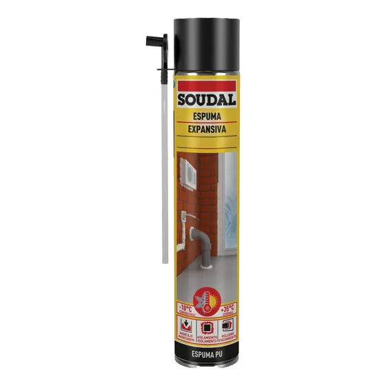 Espuma Expansiva Manual Premium 750 Ml | Soudal