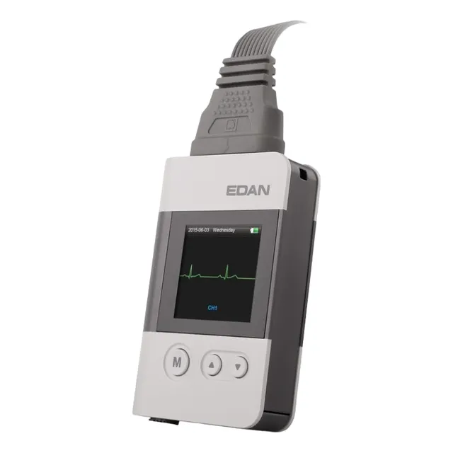 Monitor Holter Se-2012 De Edan - Holter Ecg 12 Canales