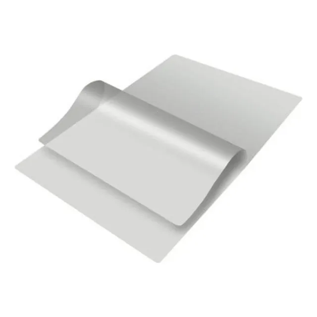 20 Laminas Para Plastificar Pouch 125mic Tamaño A4