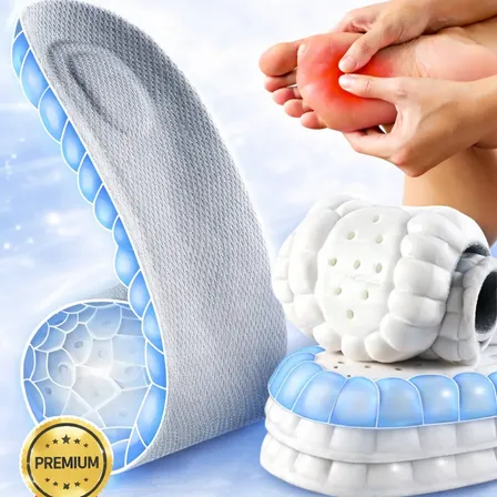 Palmilha Ortopédica Gel 4d Nuvem Altíssimo Conforto