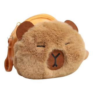 Colgante De Monedero De Felpa De Anime De Capybara Colgante De Monedero De Felpa De Anime De Capybara