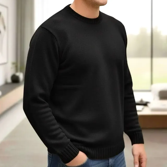 Suéter Masculino Blusa De Frio Lã Tricot Social E Casual